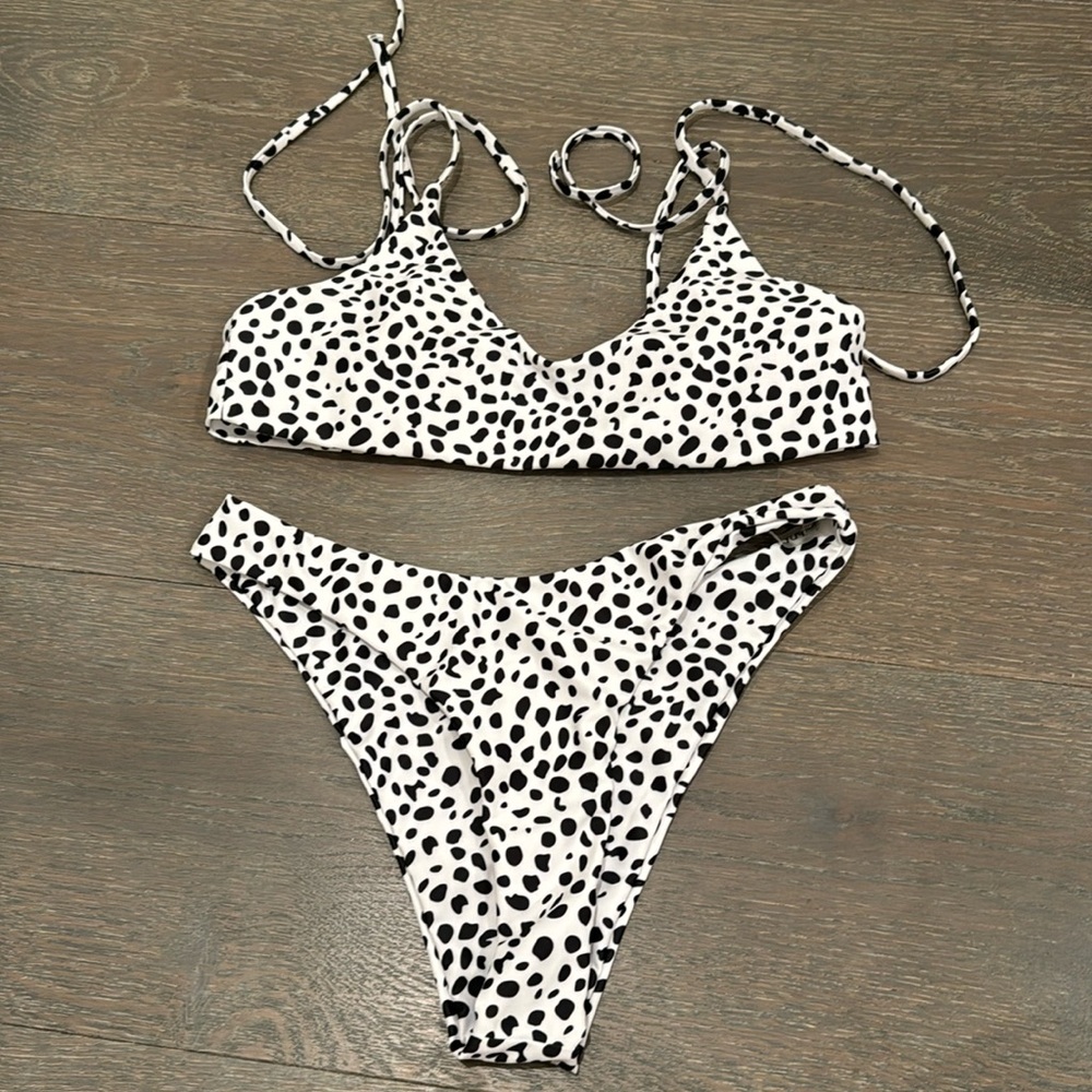 Never worn two piece bikini